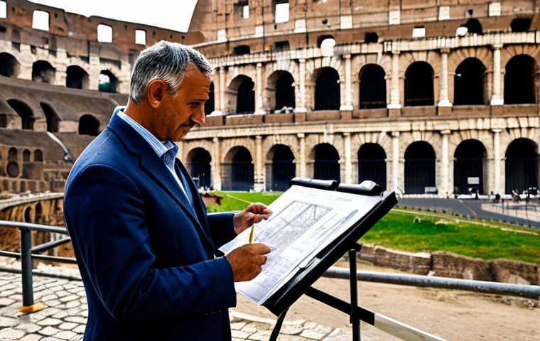 마인크래프트 파쿠르 맵 플레이 - **

A professional architect, fully clothed in appropriate attire, reviewing blueprints on a constru...