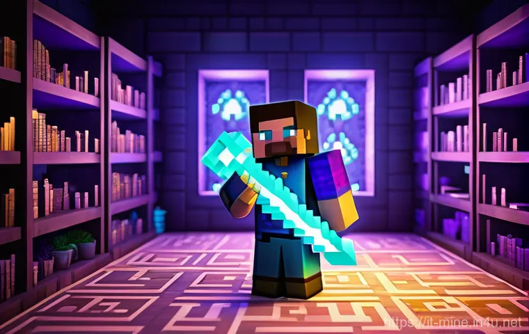 마인크래프트 조합법 총정리 - **Productive and Cozy Farmstead Base**
    An inviting and well-organized scene featuring a blocky, ...