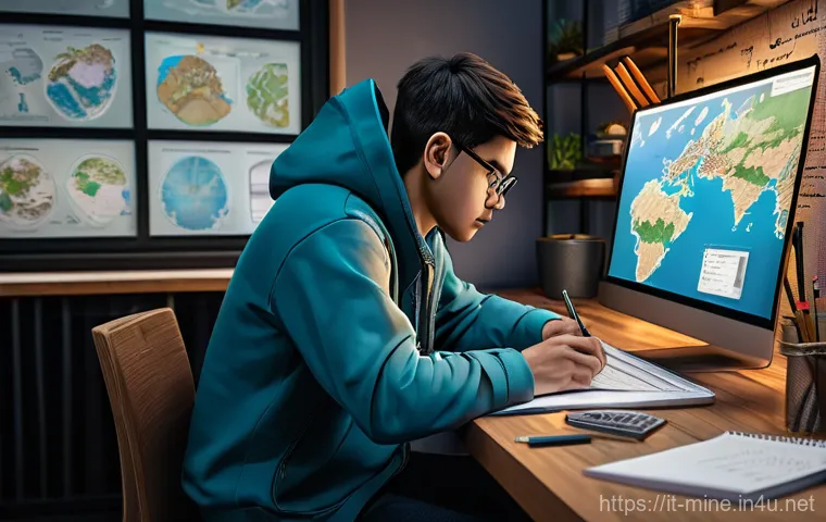 마인크래프트 스피드런 팁 - A focused Minecraft speedrunner, depicted as a young adult (fully clothed in comfortable gaming atti...