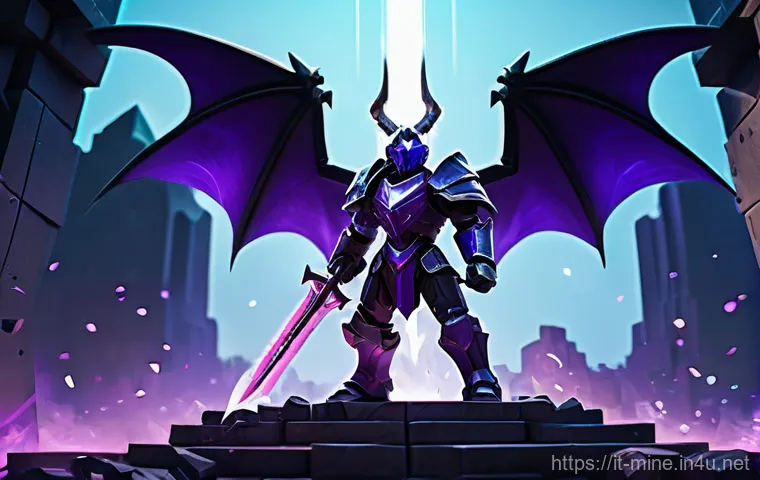 마인크래프트 스피드런 팁 - An agile Minecraft speedrunner (human character, wearing practical and durable adventurer's clothing...