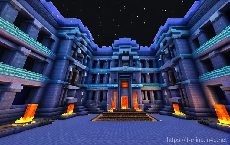 마인크래프트 서브 월드 제작 - **A Grand Multi-World Hub in Minecraft:**
    "A breathtaking, grand central hub in a Minecraft serv...