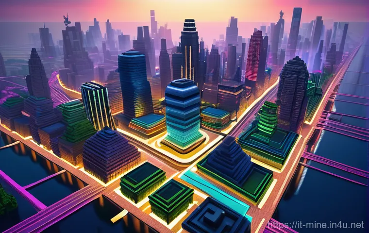 마인크래프트 서브 월드 제작 - **Extreme Survival on a Desert Island:**
    "A lonely Minecraft player, dressed in rugged survival ...