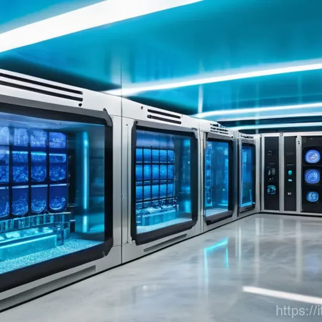 마인크래프트 실험실 제작 아이디어 - **A sleek, futuristic underground Minecraft laboratory.** The main chamber features polished quartz ...