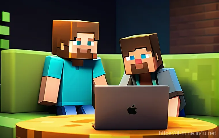 마인크래프트 서버 호스팅 비교 - **Prompt 2: Heart of the Digital Realm**
    "An intricate, futuristic server room, filled with slee...