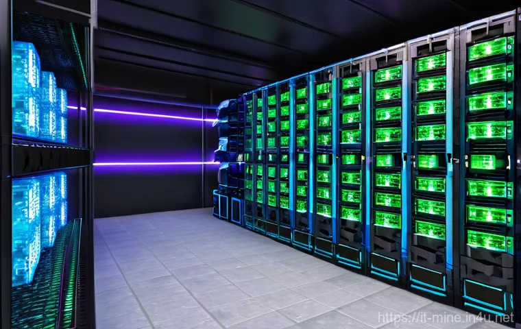 마인크래프트 서버 관리 팁 - **Prompt 1: The Optimized Minecraft Server Engine Room**
    "A vibrant, high-tech server room with ...