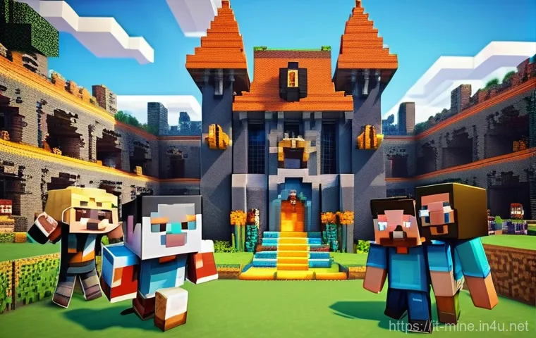 마인크래프트 서버 관리 팁 - **Prompt 1: The Optimized Minecraft Server Engine Room**
    "A vibrant, high-tech server room with ...