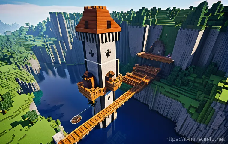 마인크래프트 공동 작업 노하우 - **Collaborative Blueprinting for a Minecraft Metropolis:** A diverse group of four teenage friends (...