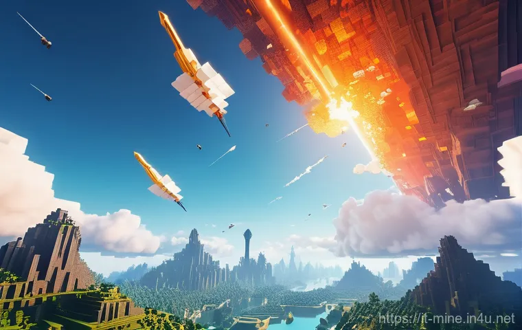 마인크래프트 최고의 아이템 리스트 - **Prompt for Epic Netherite Combat:**
    "An epic, action-packed scene of a female Minecraft player...