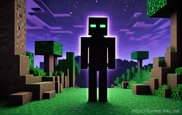 마인크래프트 코스튬 컨테스트 개최 - **Prompt:** A child, approximately 10-12 years old, joyfully posing in a well-made Creeper costume. ...