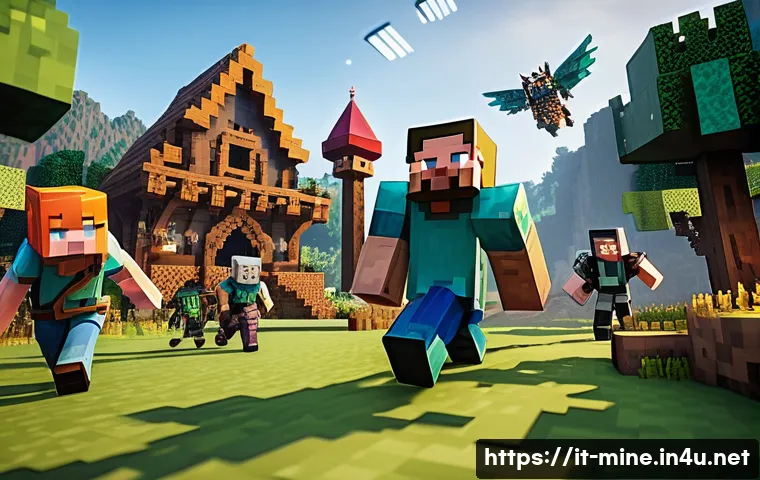 마인크래프트 NPC 퀘스트 설계 관련 이미지 2