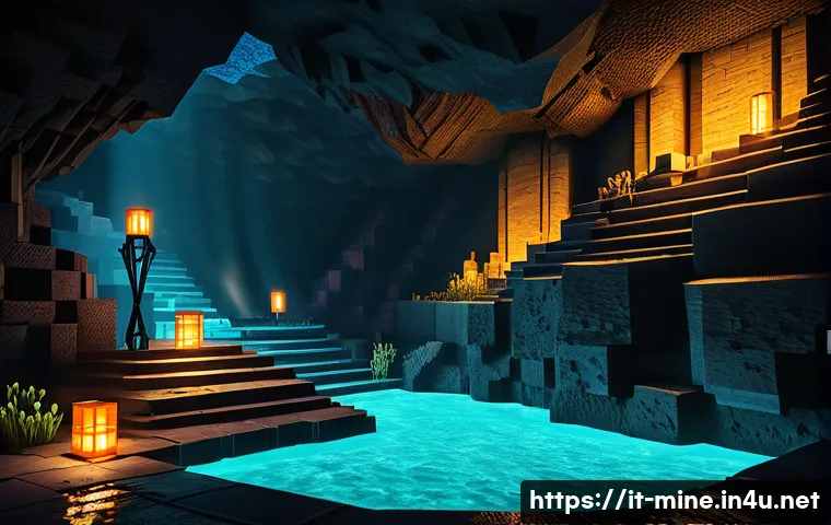 마인크래프트 시네마틱 촬영 팁 관련 이미지 1