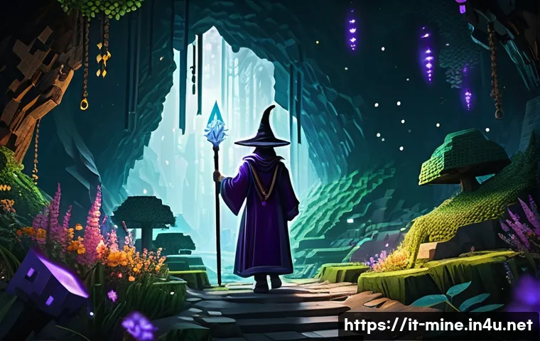 마인크래프트 마법사 NPC 활용 관련 이미지 2