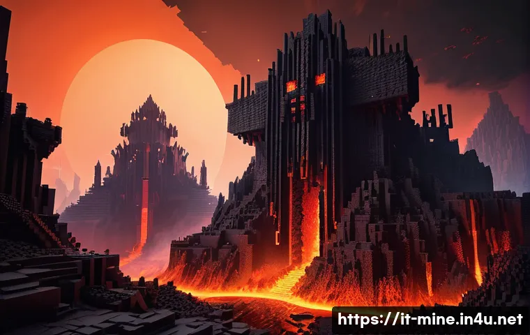 마인크래프트 연대기 시리즈 제작 관련 이미지 1