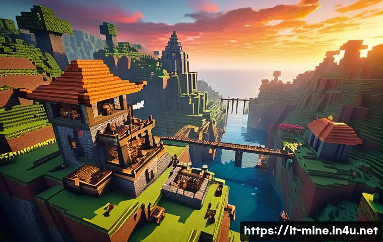 마인크래프트 온라인 협력 전략 관련 이미지 1