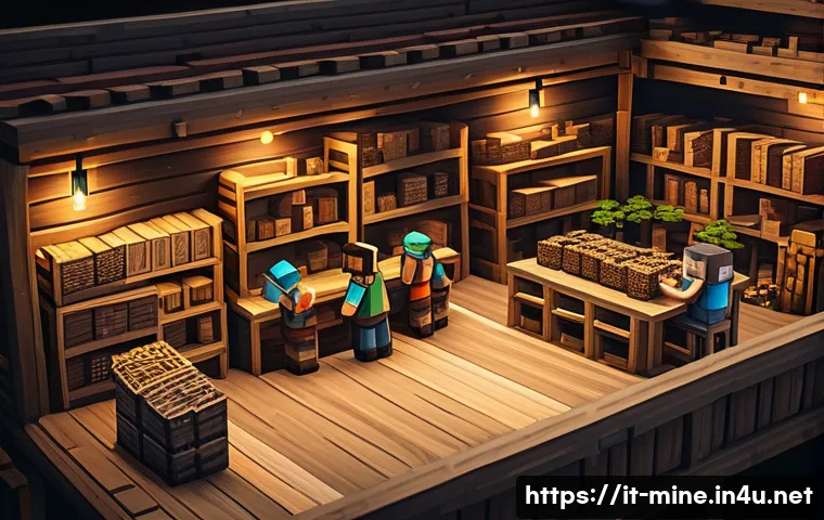 마인크래프트 온라인 협력 전략 관련 이미지 2