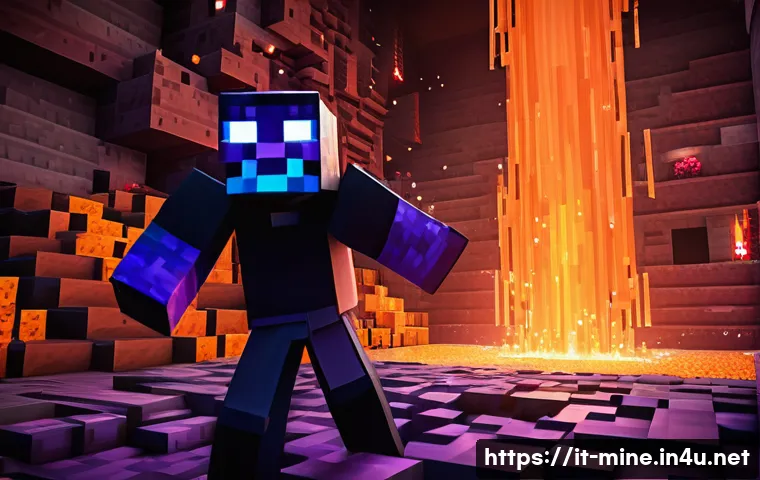 마인크래프트 엔더맨 처치법 관련 이미지 1