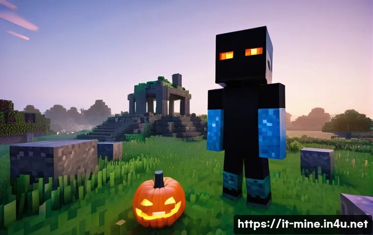 마인크래프트 엔더맨 처치법 관련 이미지 2