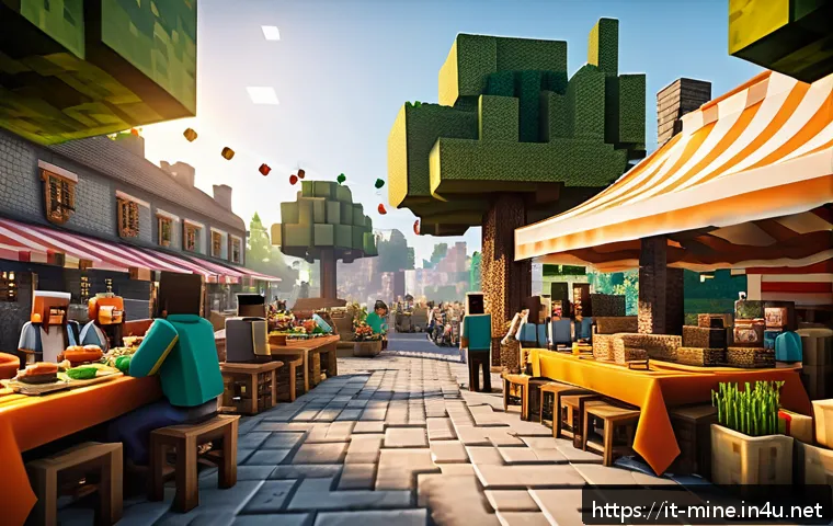 마인크래프트 클랜 운영 팁 관련 이미지 2