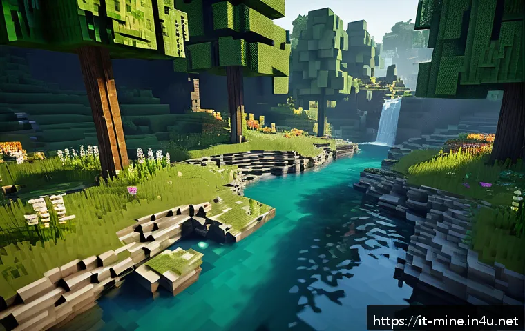 마인크래프트 세밀한 맵 디자인 관련 이미지 2