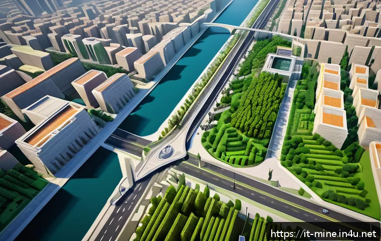 마인크래프트 도시 계획 모드 관련 이미지 1