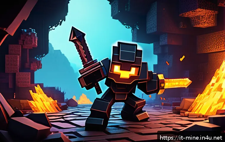 마인크래프트 보스 몬스터 공략 관련 이미지 1